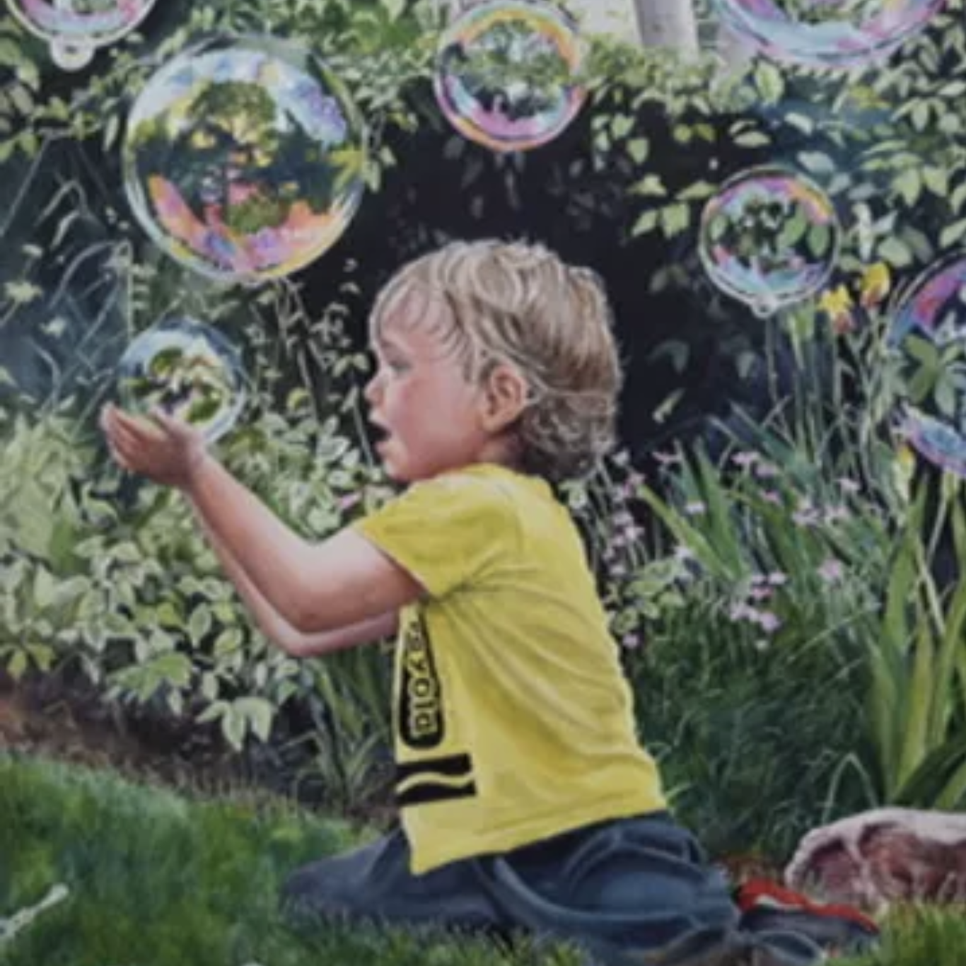 2018 Platinum Winner "Wonder" By Sharon Gray