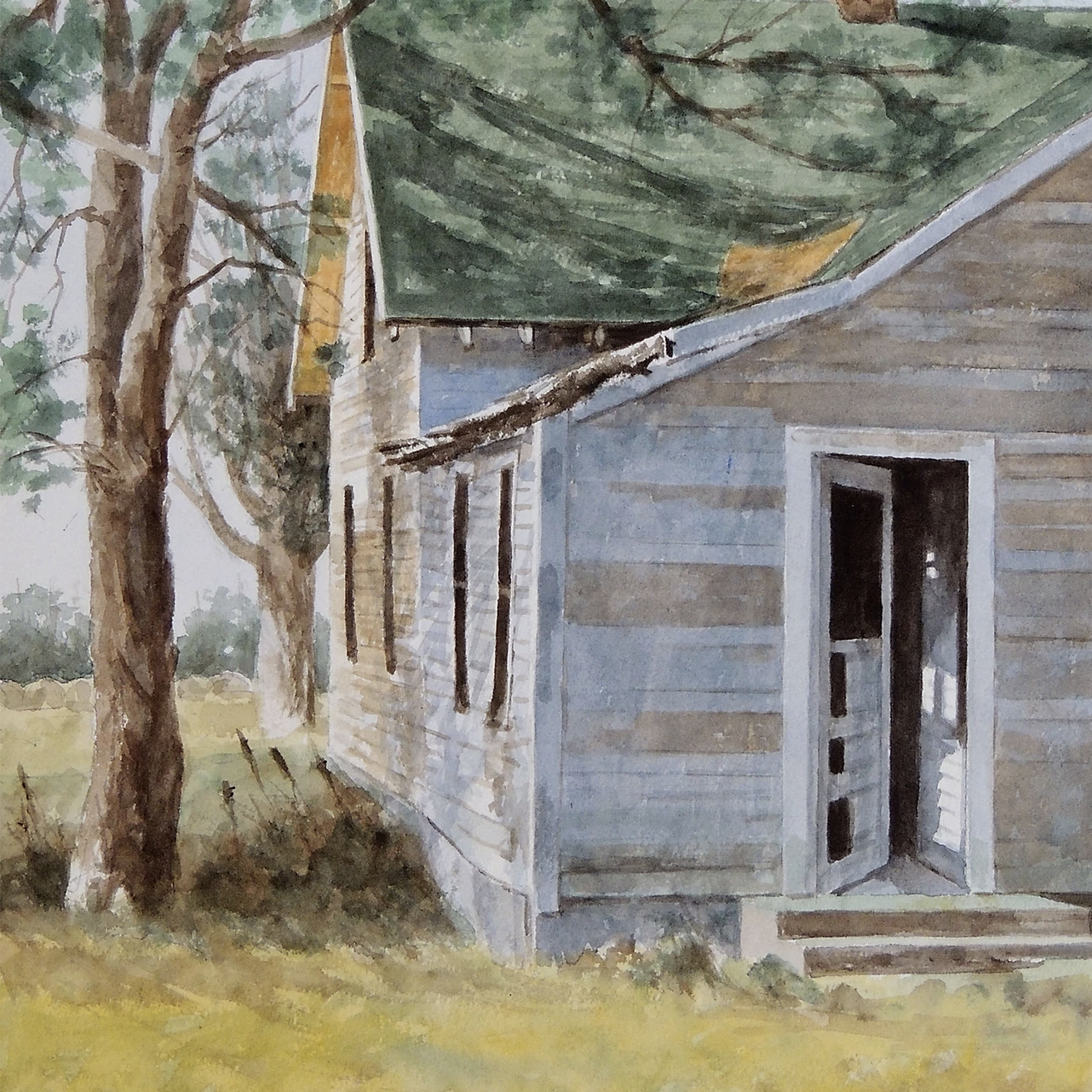 2018 Silver Winner "Back Door" by Bill Feterl