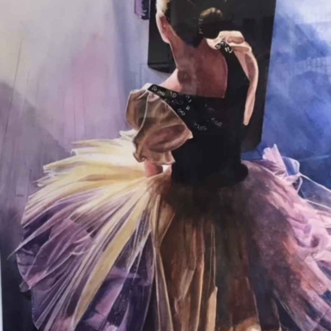 2016 Gold Award Winner "Back Stage" by Sharon Grey