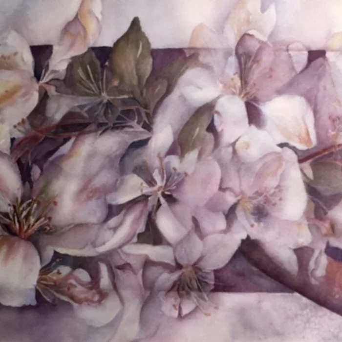 2016 Silver Award Winner "Springtime" by Janet Judson