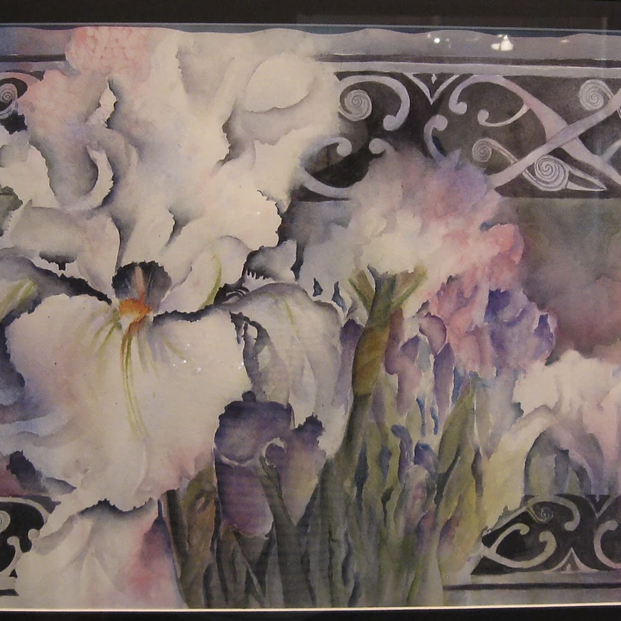2014 Silver Winner "June Elegance" by Janet Judson