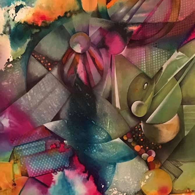 Jackie Long Watercolor Painting