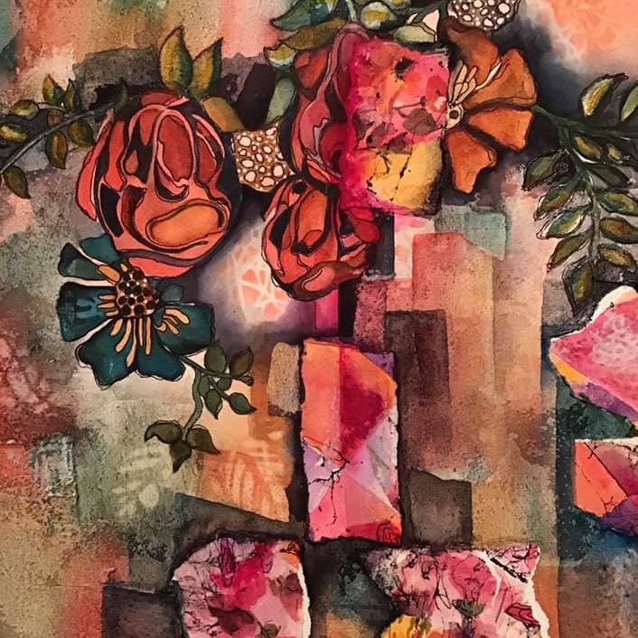 Jackie Long Watercolor Painting