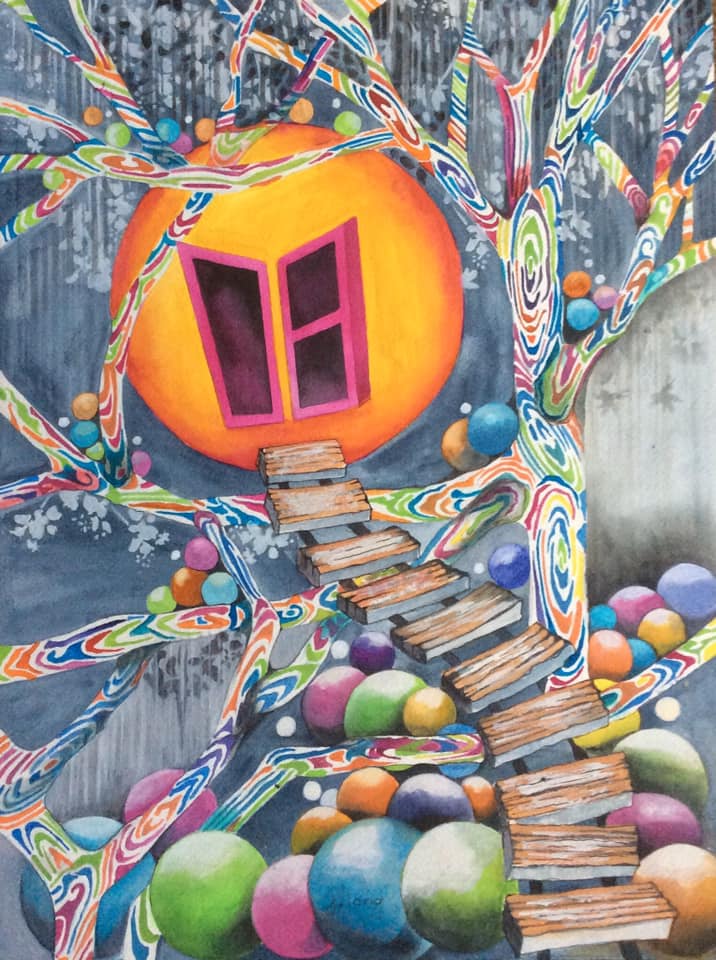 Gold Medal - Jackie Long, "Everyone’s Gone to the Moon"