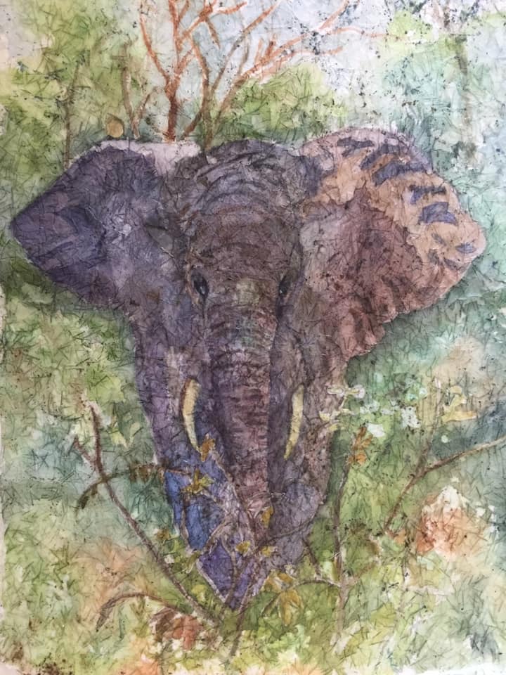 Honorable Mention - Janet Judson, "Majestic"