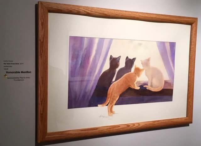 Honorable Mention - Kathy Foster, "The View From Here"