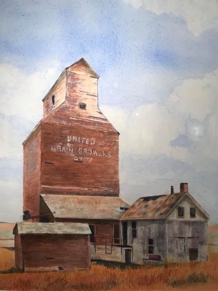Merit Award - Lorita Deurmier, "Prairie Skyscraper"