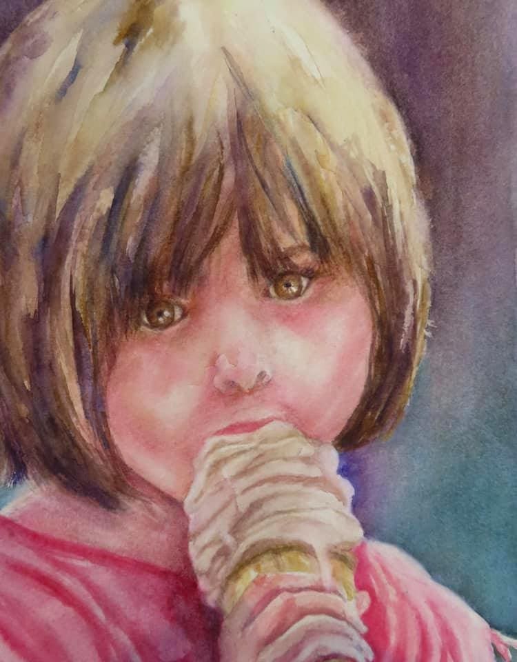 Merit Award - Sandy Martin, "Sweet on Sweet"