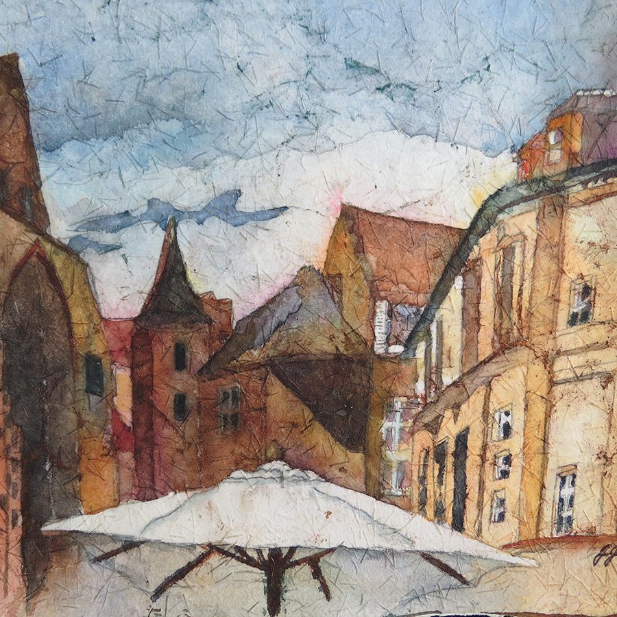 Janet Judson Painting