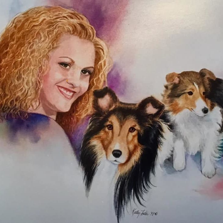 Kathy Foster Watercolor