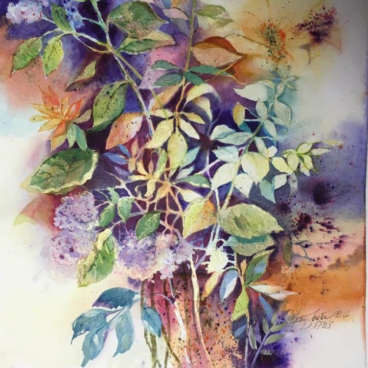 Kathy Foster Watercolor