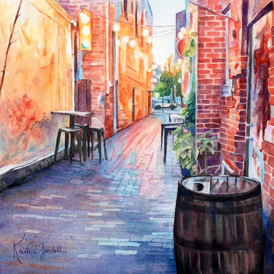 Kristi Nordbye Watercolor