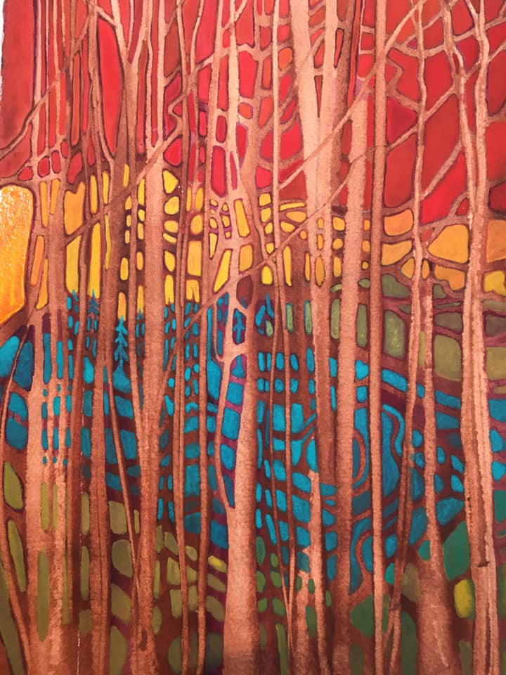 Carmen Dolen: Down At The Lake