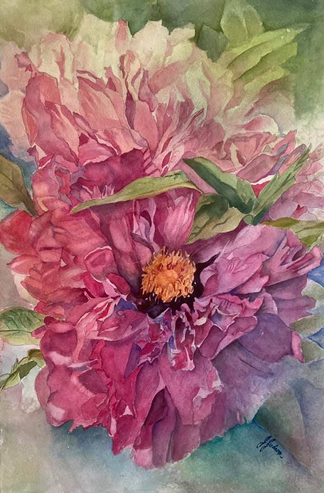 Janet Judson: Dahlia