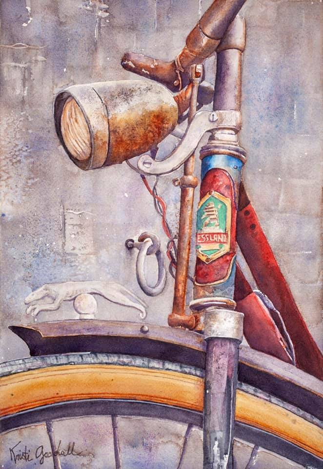 Kristi Goodell: Retro Ride