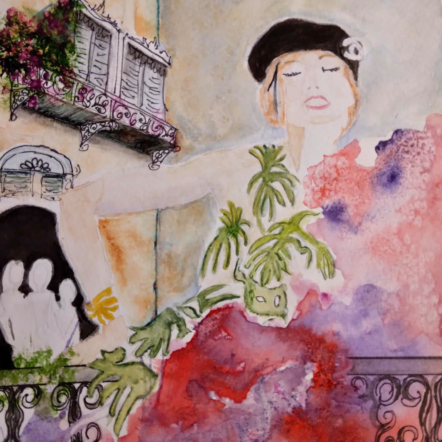 Bonnie Marion Watercolor