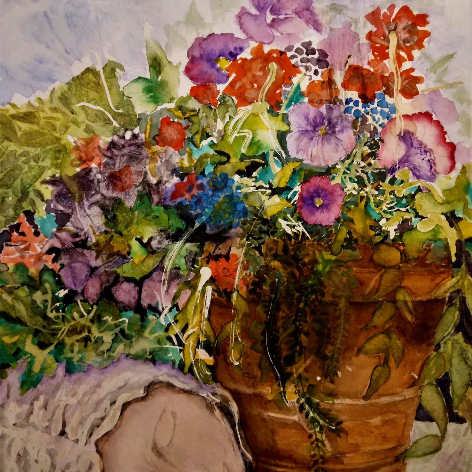 Bonnie Marion Watercolor