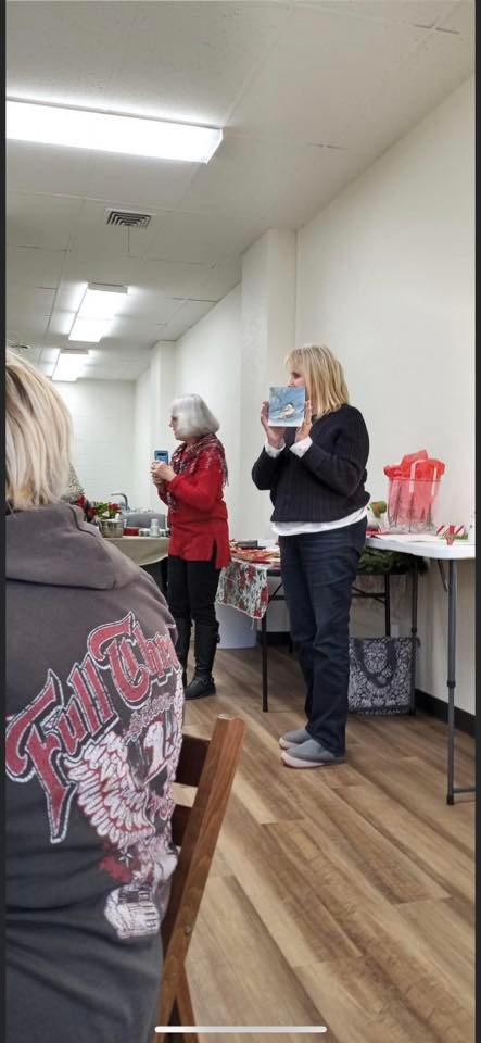 Northern Plains Watercolor Society members holiday social