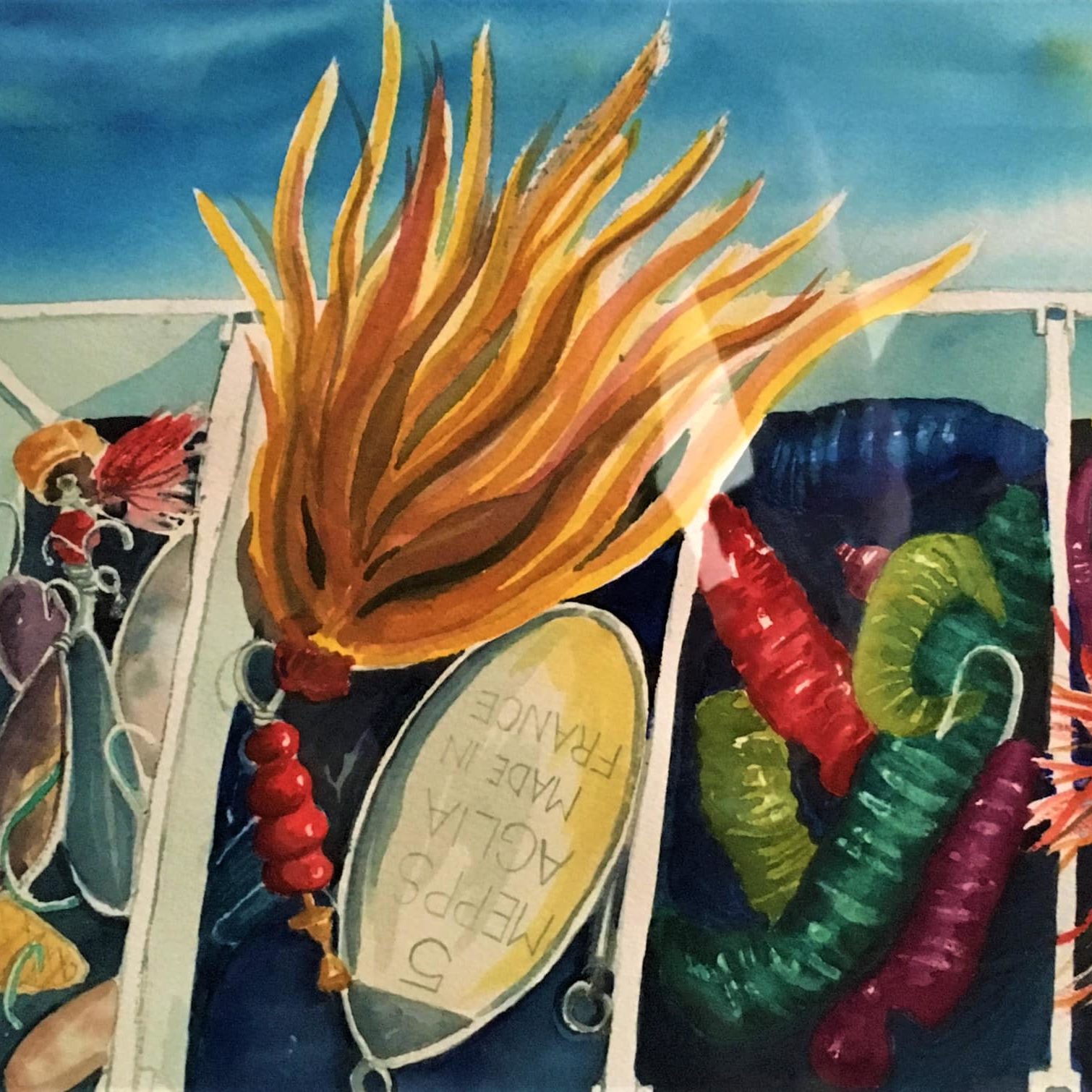 Carmen Dolen Watercolor Painting