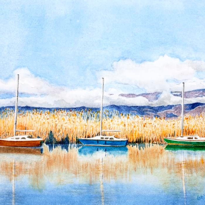 Lori Deurmier Watercolor Painting