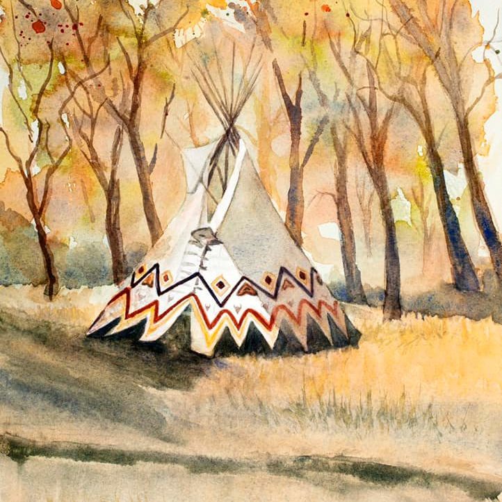 Lori Deurmier Watercolor Painting