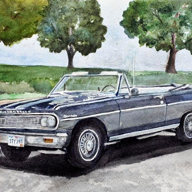 Lori Deurmier Watercolor Painting