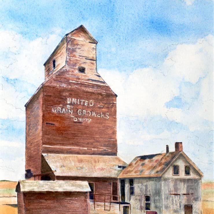 Lori Deurmier Watercolor Painting