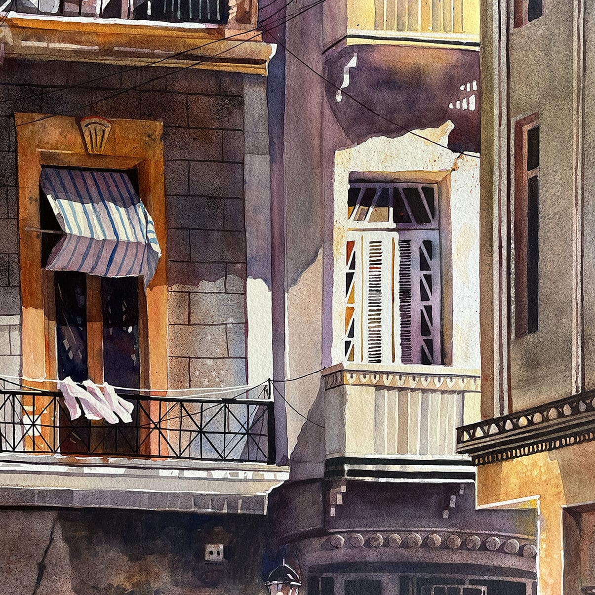 Havana Morning Painting By Lynn Ferris
