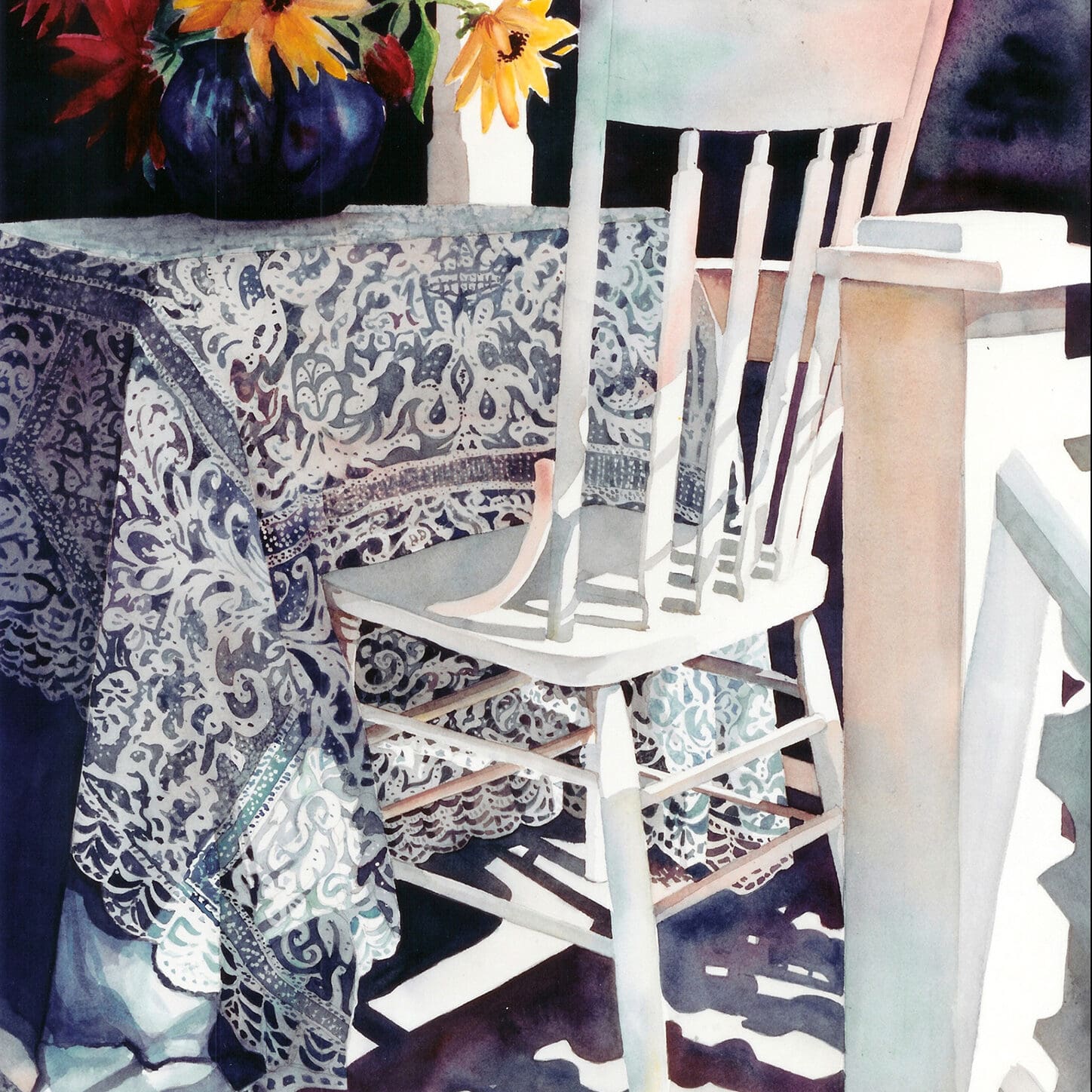 Morning Light Painting by Lynn Ferris